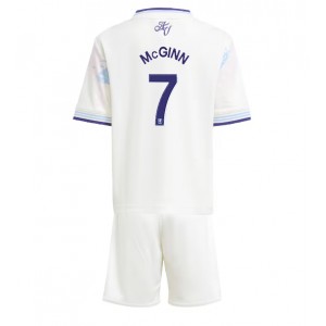 Aston Villa John McGinn #7 Jalkapallovaatteet Lasten Kolmas peliasu 2025-26 Lyhythihainen (+ Lyhyet housut)